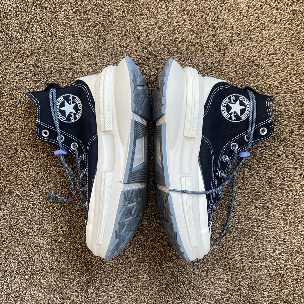 CONVERSE Run Star Legacy Cx High Top Platform Sneaker Size W7.5 M6 - Picture 6 of 13
